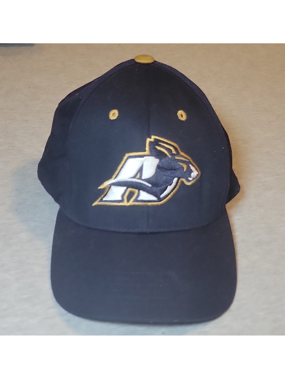 Captivating Headgear Navy Adjustable Baseball Cap Hat Men’s One Size